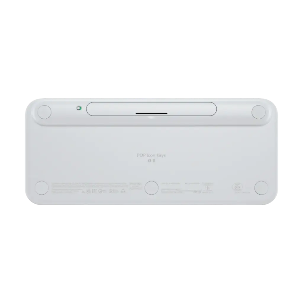 Logitech POP Icon Keys Slim Multi-Device Wireless Bluetooth Keyboard - Off White