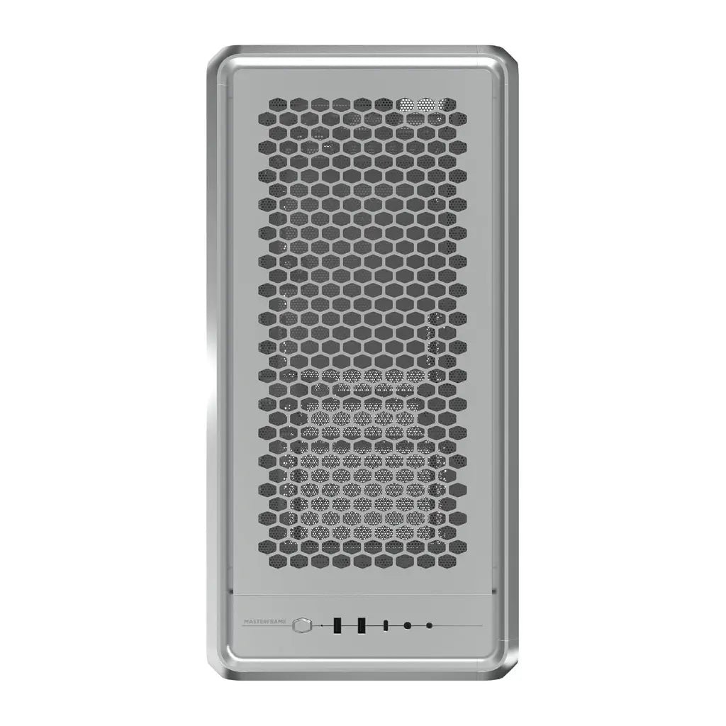 Cooler Master MasterFrame 600 Silver ATX Modular Open-Frame Mid-Tower PC Case