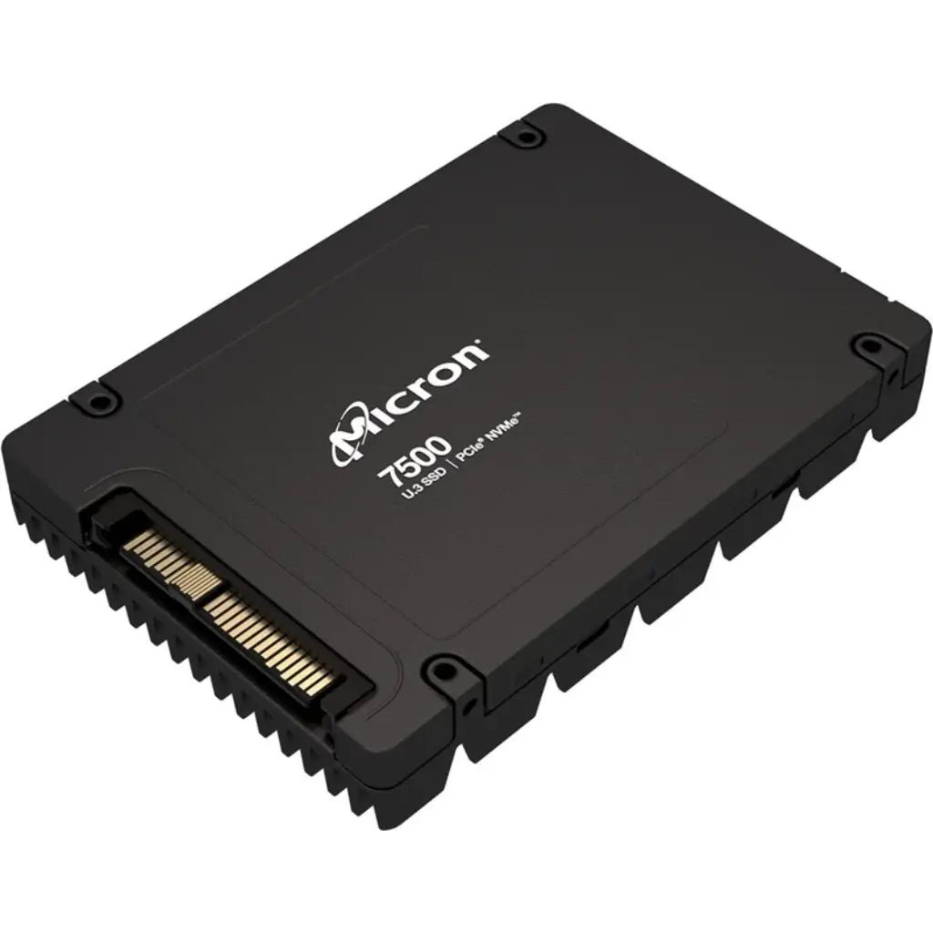 Micron 7500 Pro 960GB U.3 PCIe Gen4 NVMe Enterprise Data Center Solid State Drive