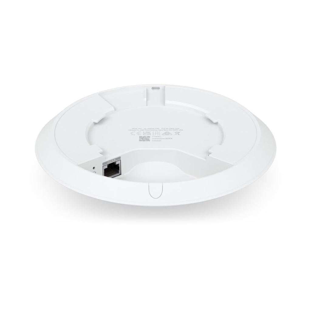 Ubiquiti UniFi U6+ Dual-Band WiFi 6 Ceiling Access Point - 4 Spatial Streams