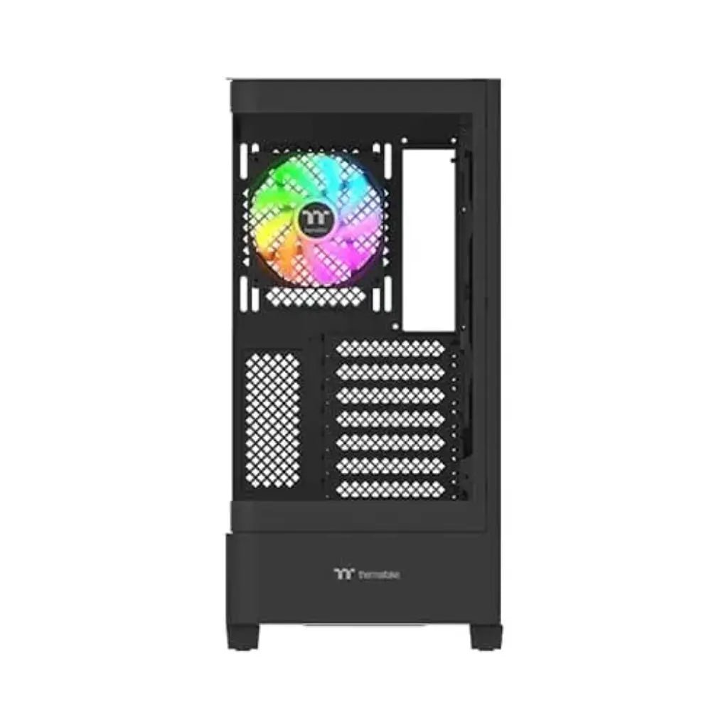 Thermaltake View 290 TG ARGB ATX Mid Tower PC Case with Curved Tempered Glass Side Panel