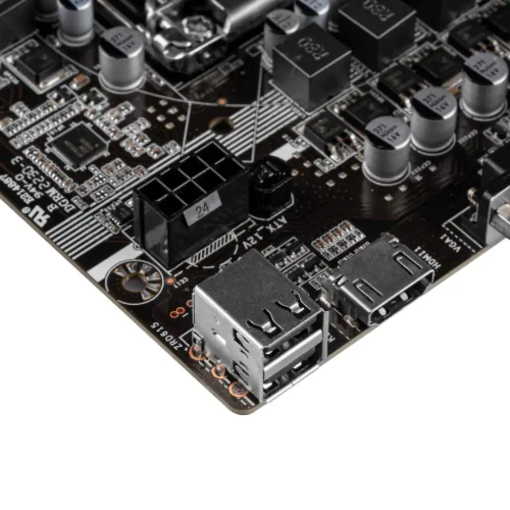 LAPCARE LPMH81-N Intel H81 LGA 1150 Micro-ATX Motherboard with DDR3 Support and NVMe Slot