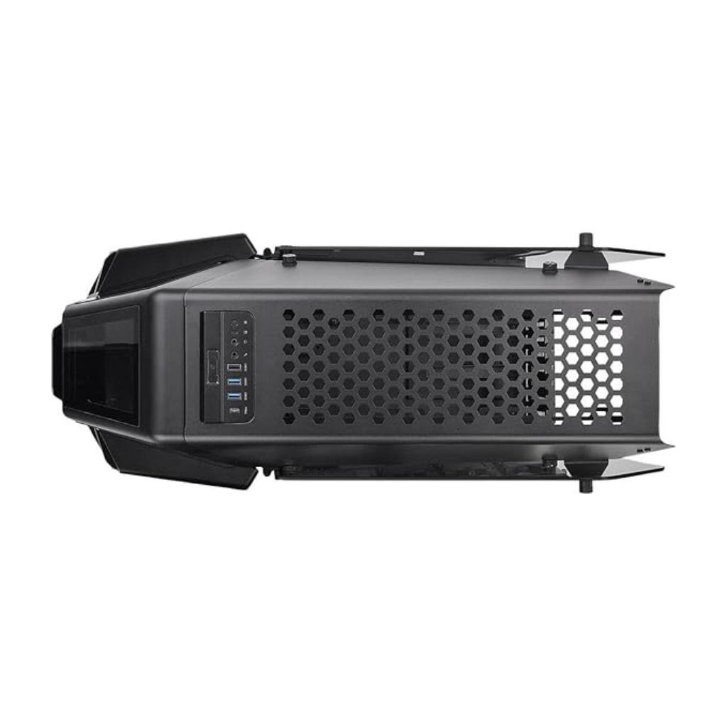 Thermaltake AH T600 Black Full Tower E-ATX Modular Open Frame Gaming Computer Case