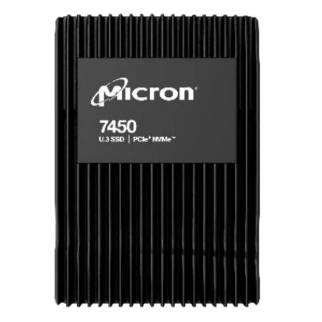 Micron 7450 Pro 3.2TB NVMe PCIe Gen4 x4 U.3 TLC Enterprise Data Center SSD