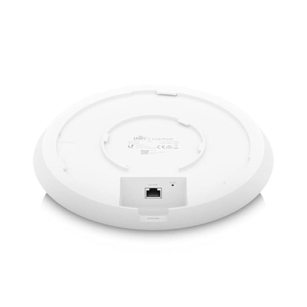 Ubiquiti UniFi U6-LR WiFi 6 Long Range Ceiling-Mounted Access Point - 8 Spatial Streams