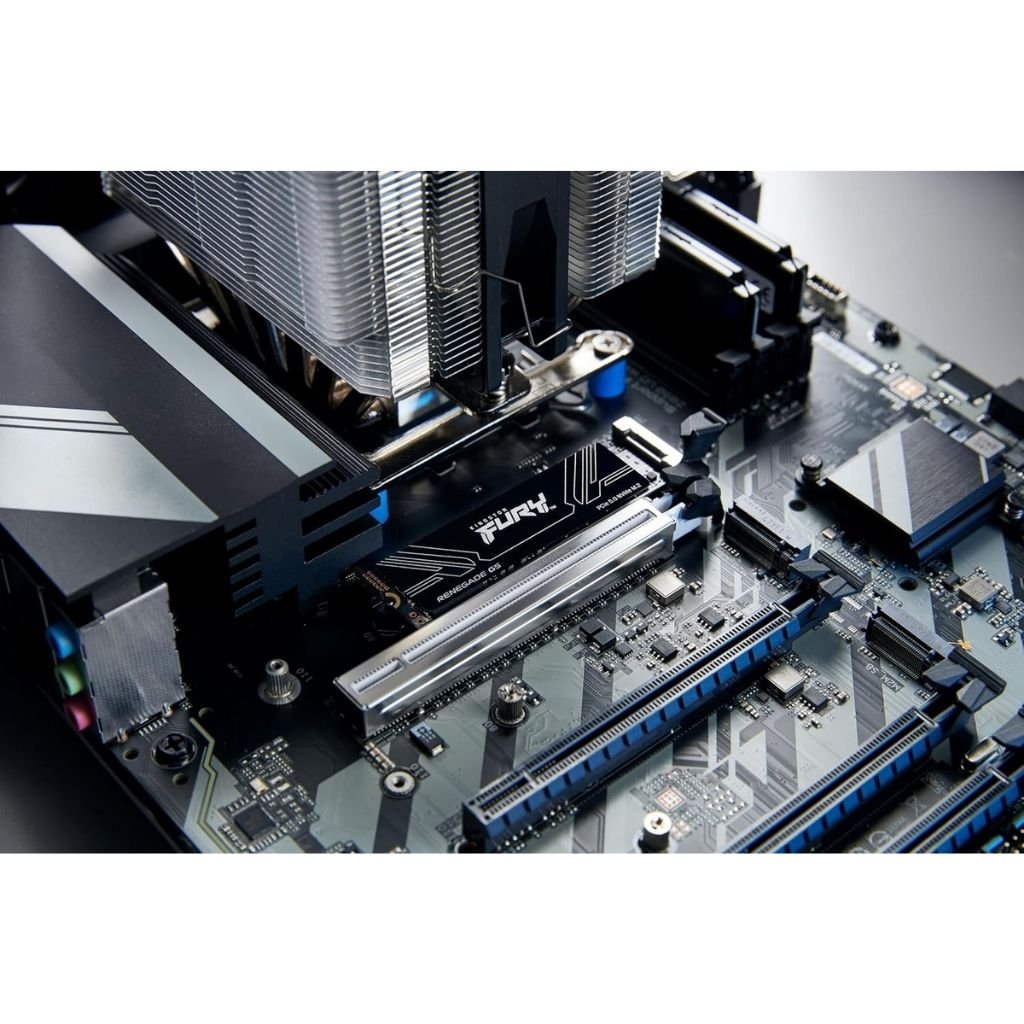 Kingston FURY Renegade G5 2TB PCIe 5.0 NVMe M.2 Internal Solid State Drive