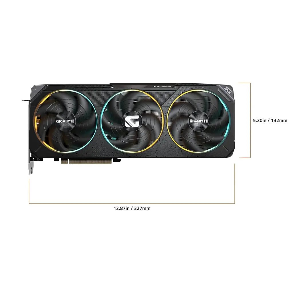 Gigabyte GeForce RTX 5070 Gaming OC 12GB GDDR7 Graphics Card - High Performance Gaming GPU