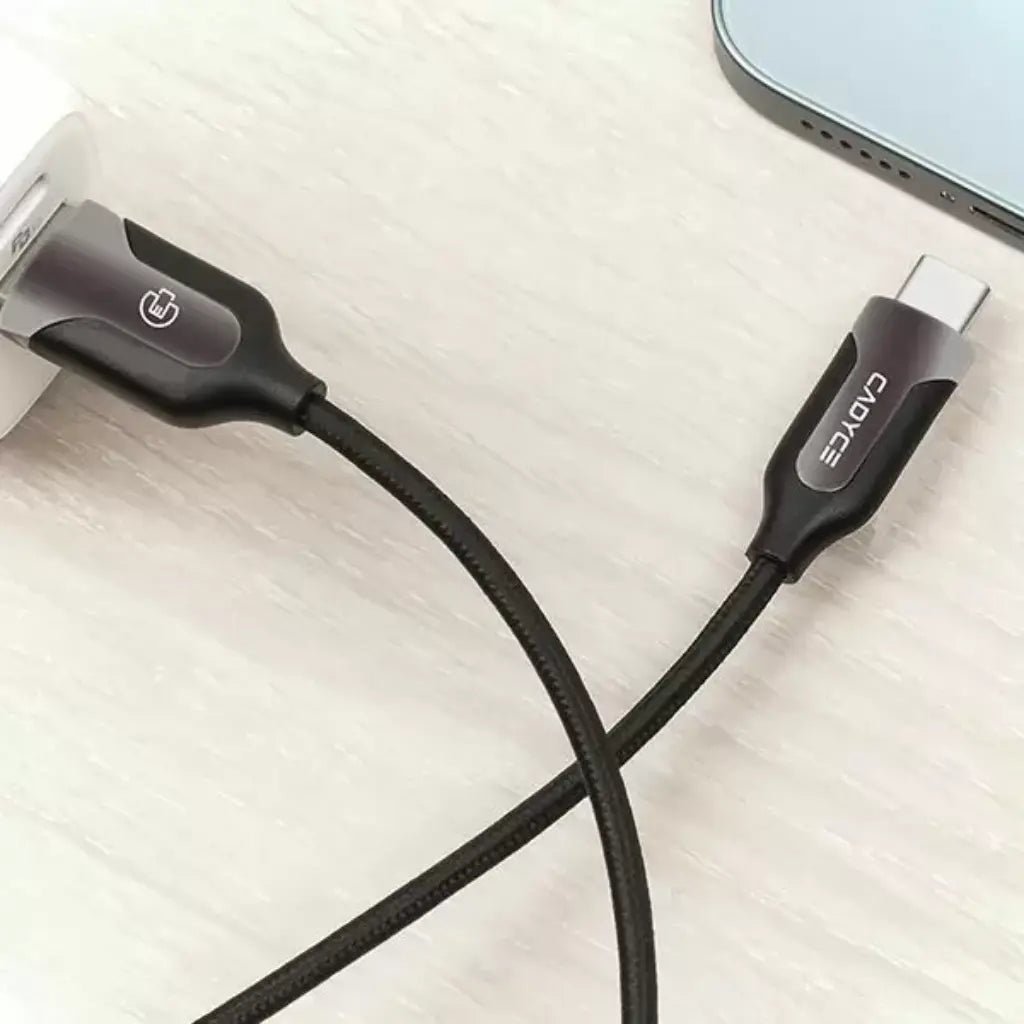 Cadyce CA-C3AM 3-Meter USB-C to USB 3.0 Type-A Male Cable - 5Gbps High-Speed Data Transfer for Windows and Mac