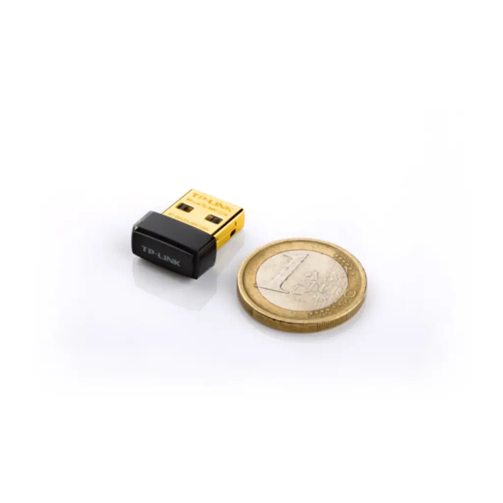 TP-Link TL-WN725N 150Mbps Wireless N Nano USB Wi-Fi Adapter for Desktop and Laptop