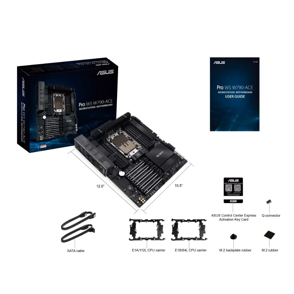 ASUS Pro WS W790-ACE Intel W790 LGA4677 DDR5 ATX Workstation Motherboard