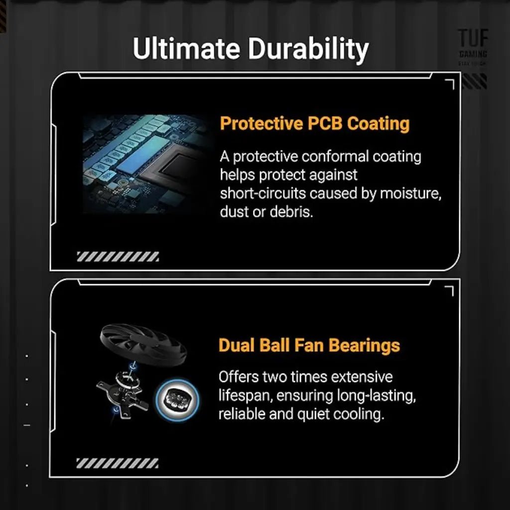 ASUS TUF Gaming NVIDIA GeForce RTX 5060 Ti 8GB GDDR7 Overclocked Graphics Card