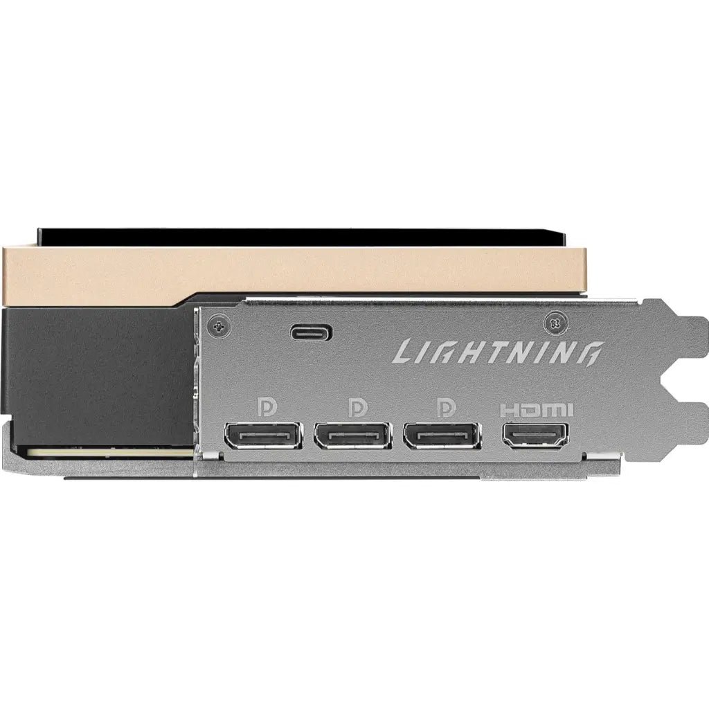 MSI GeForce RTX 5090 LIGHTNING Z 32GB GDDR7 512-Bit High-Performance Gaming Graphics Card
