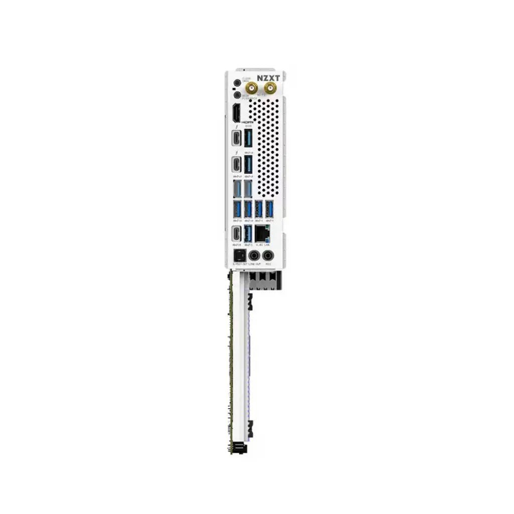 NZXT N9 Z890 LGA1851 ATX DDR5 Wi-Fi 7 Gaming Motherboard - White Edition