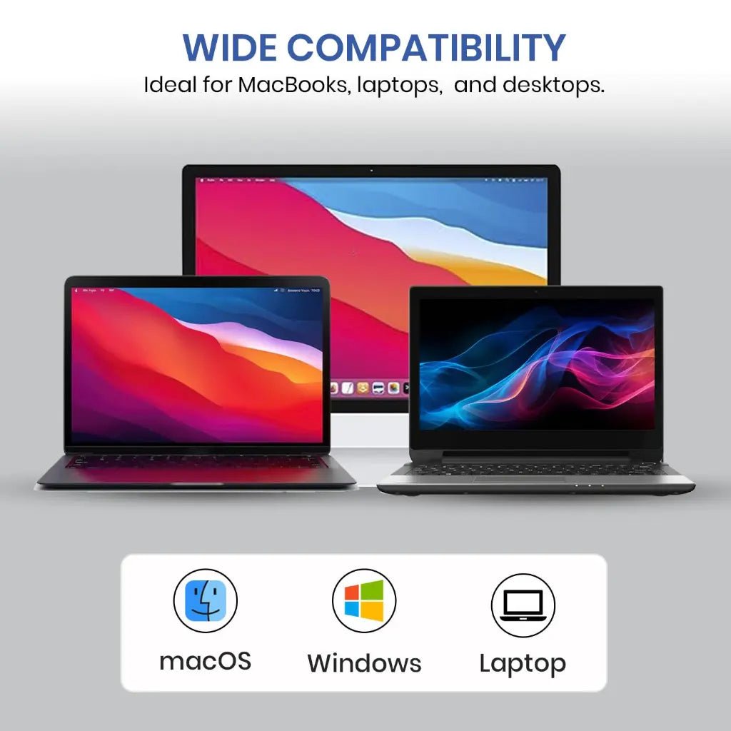 Portronics Mport Edge POR 2931 5-in-1 USB-C Hub with Multi-Port Connectivity