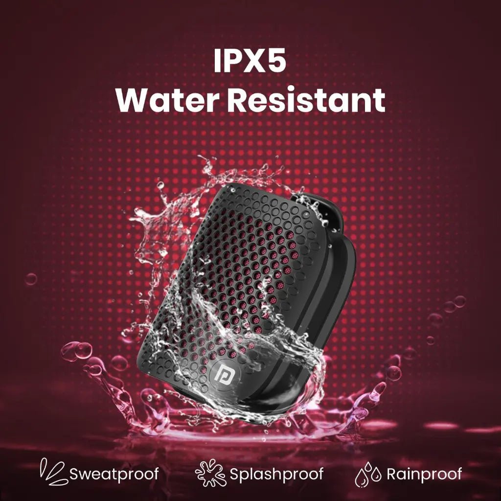Portronics Talk Five POR 2713 Portable Wearable Bluetooth 5.3 Speaker with 3W Output