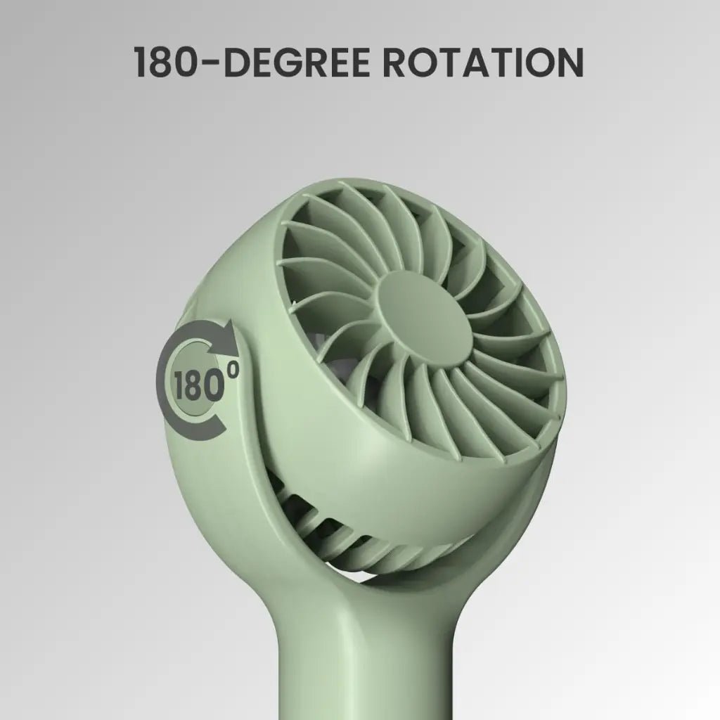 Portronics Toofan Mini POR 1927 Portable Rechargeable Handheld Pocket Fan
