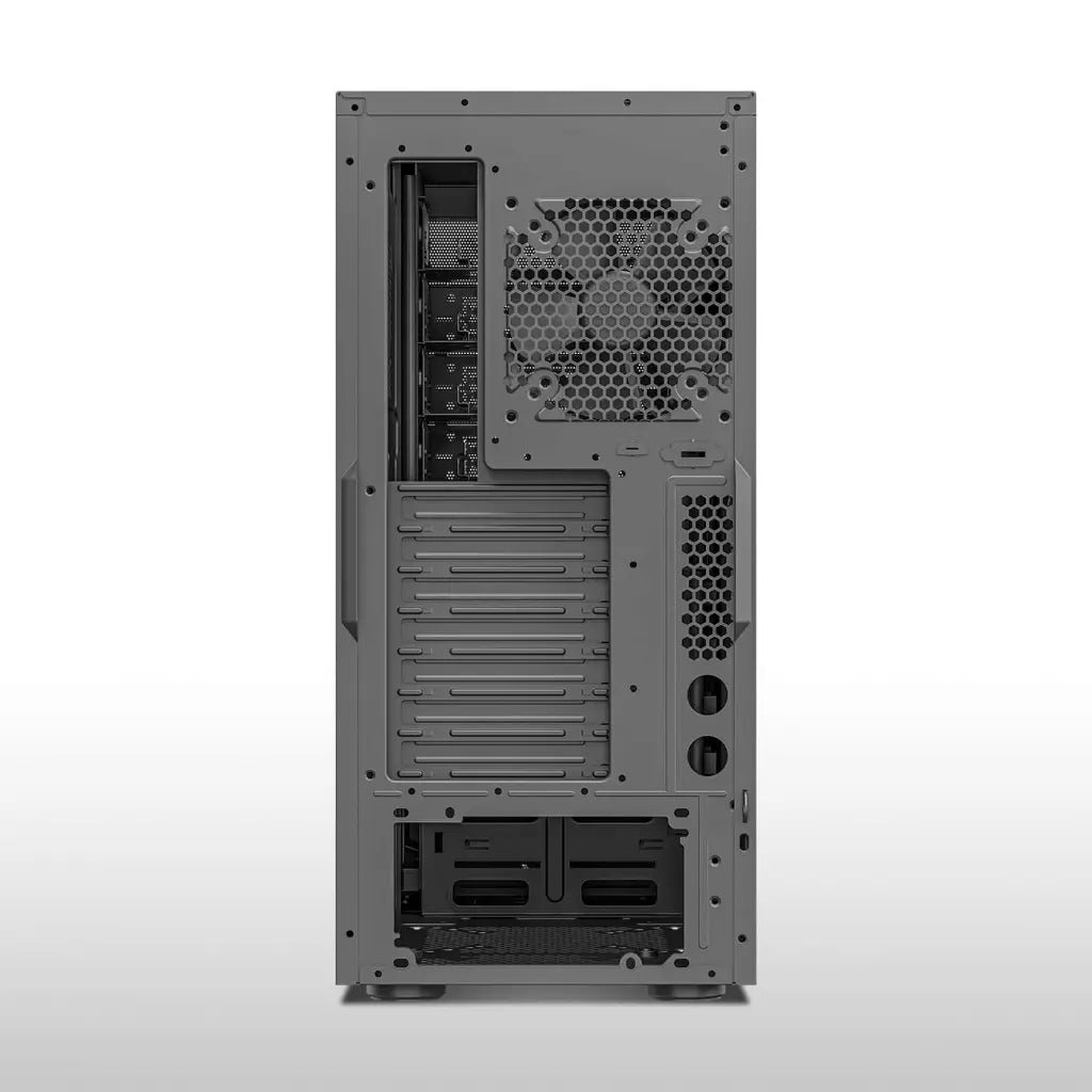 Prolab Design AI838 High Airflow Mid Tower Workstation Cabinet with USB Type-C