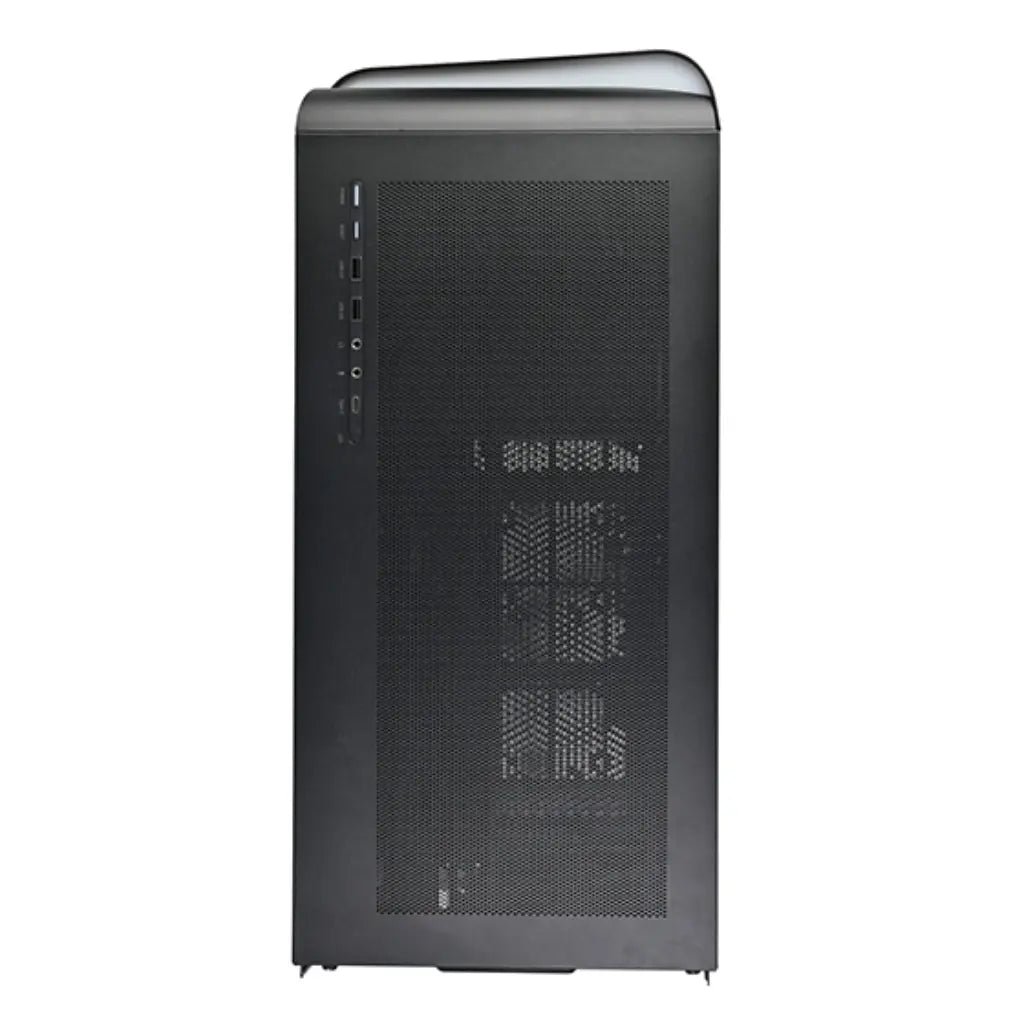SilverStone SETA A2 High Airflow E-ATX Mid-Tower PC Case with Tempered Glass Side Panel