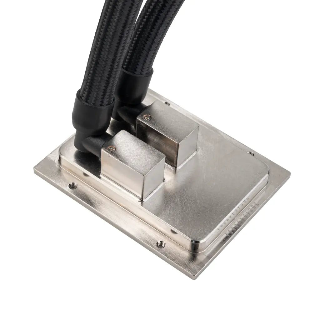 SilverStone XE360PDD 360mm AIO Liquid Cooler with Dual Pumps and Dual CPU Blocks for High-Performance Servers