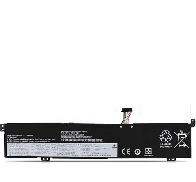 Lenovo L19D3PF4 Original 45Whr 4000mAh 11.4V 3-Cell Replacement Laptop Battery