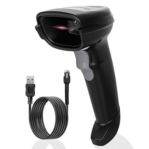 Zebra DS1000 Series Wired Handheld Barcode Scanner (DS1001-US4-2K)