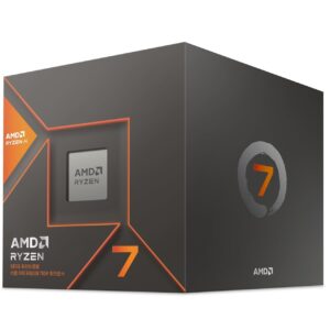 AMD Ryzen 7 8700G 8-Core 16-Thread 5.1GHz Desktop Processor with Radeon Graphics, AM5 Socket