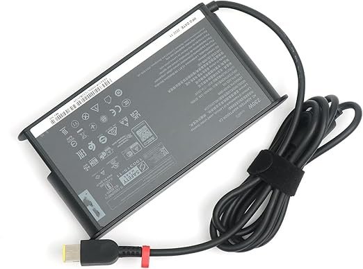 Lenovo 230W 20V Slim Tip Laptop AC Power Adapter Charger with Power Cord