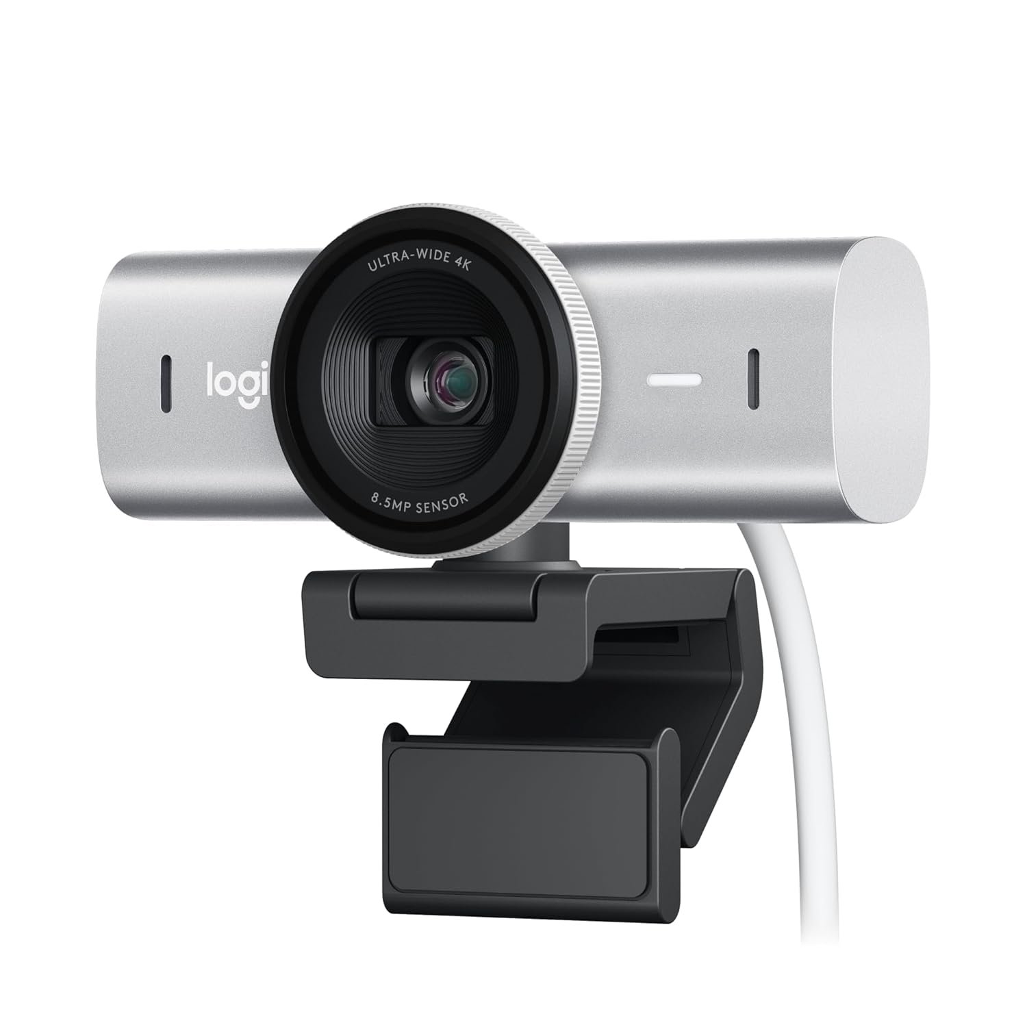 Logitech MX Brio 4K Ultra HD Webcam - Professional Streaming & Collaboration Camera