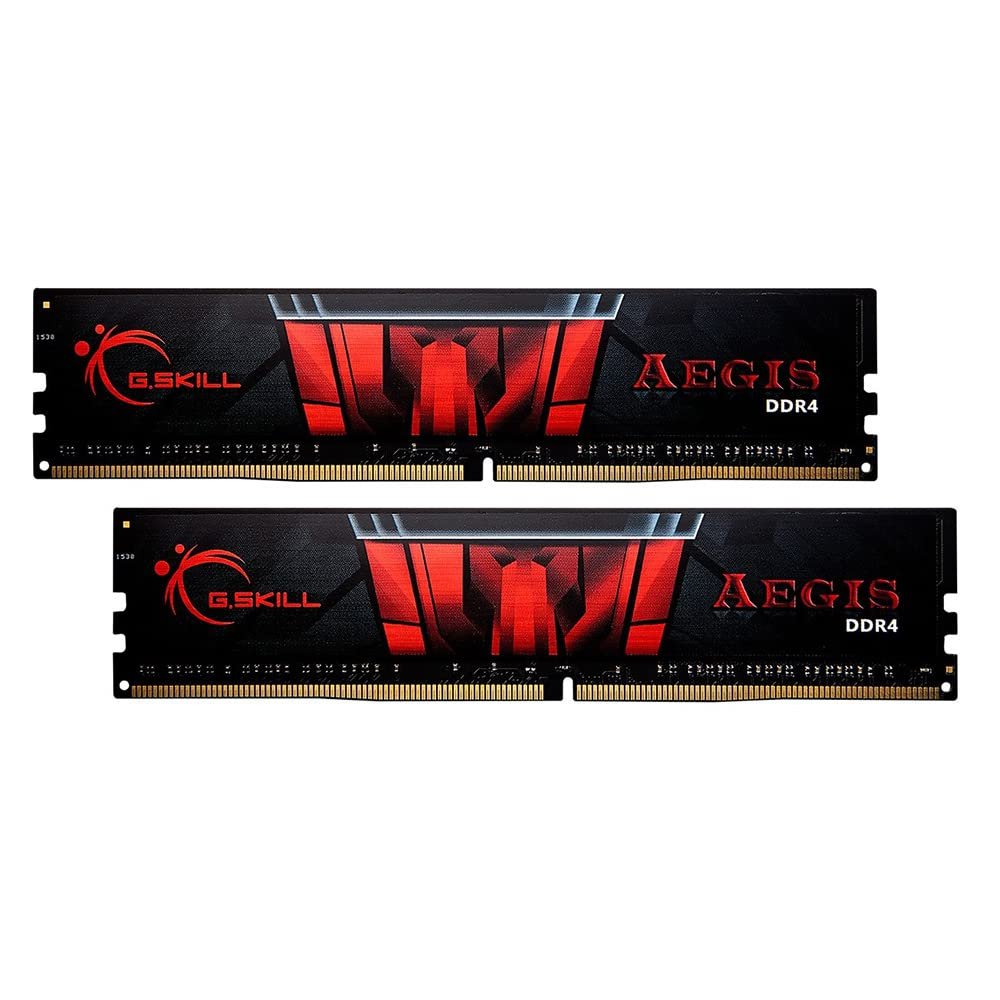 G.SKILL Aegis 8GB (1x8GB) DDR4 3200MHz CL16 1.35V Desktop Memory Module