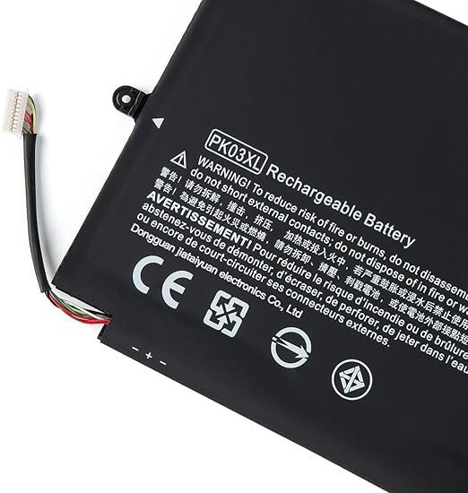HP PK03XL OEM 3600mAh 11.4V 3-Cell Replacement Laptop Battery