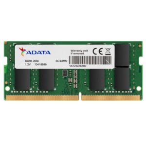 ADATA 8GB DDR4 2666MHz CL19 SO-DIMM Laptop Memory Module (RePacked)