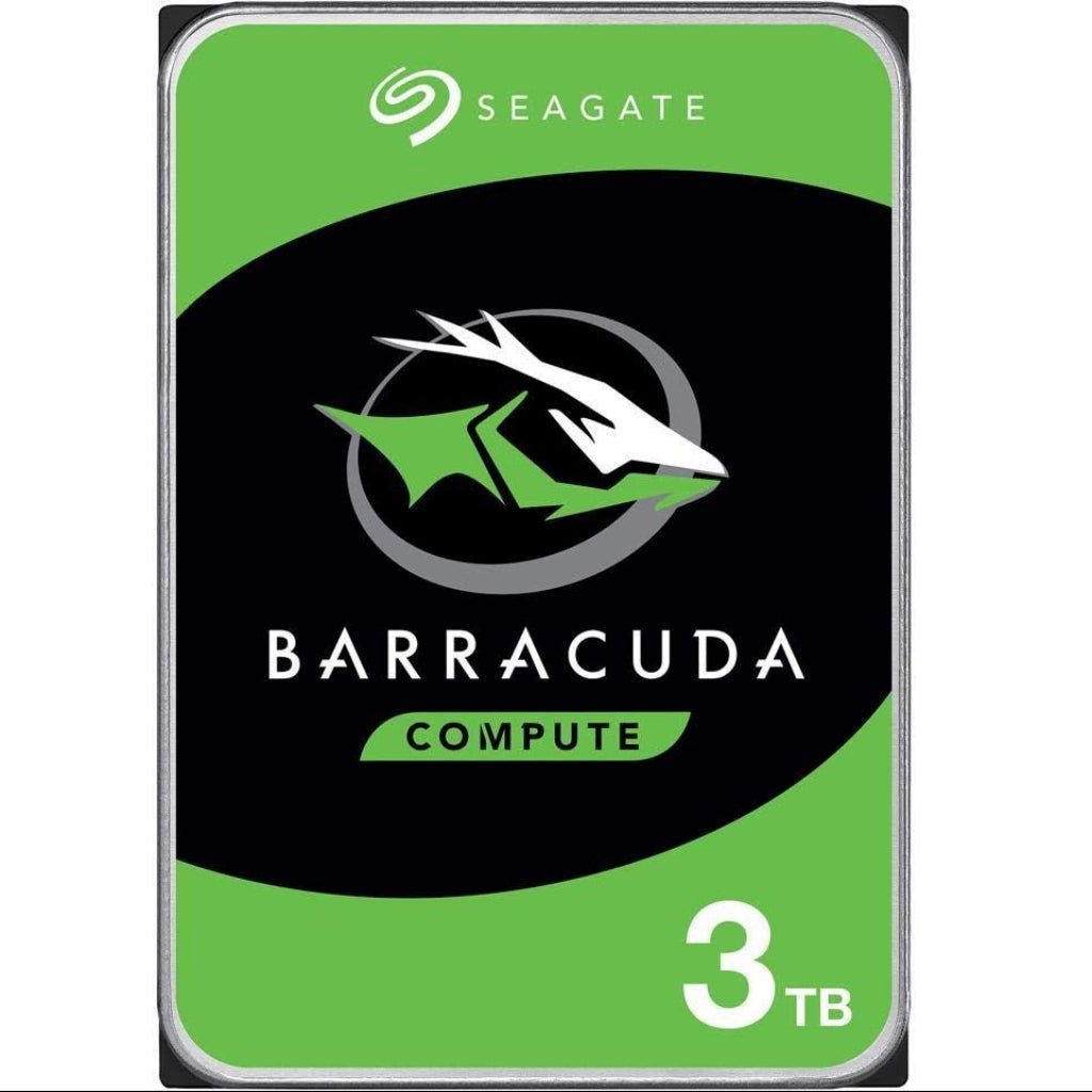 Seagate Barracuda 3TB 3.5-Inch Internal Hard Drive