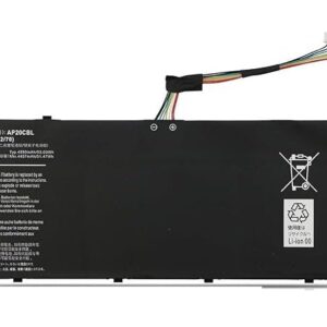Acer AP20CBL 53Whr 4590mAh 11.55V 3-Cell Replacement Laptop Battery for Select Acer Models
