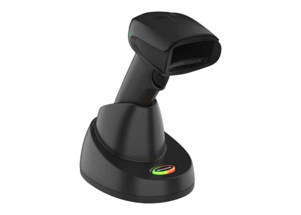Honeywell Xenon 1952GSR 2D Battery-Free ESD Safe Wireless Barcode Scanner - Black