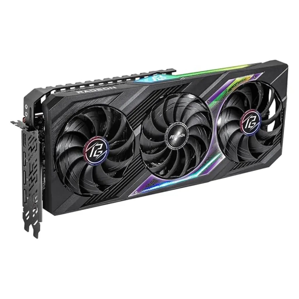 ASRock AMD Radeon RX 7800 XT Phantom Gaming 16GB GDDR6 Overclocked Graphics Card