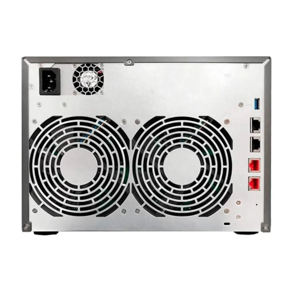 ASUSTOR Lockerstor 10 AS6510T 10-Bay High-Performance Diskless NAS with Dual 10GbE and 2.5GbE Connectivity