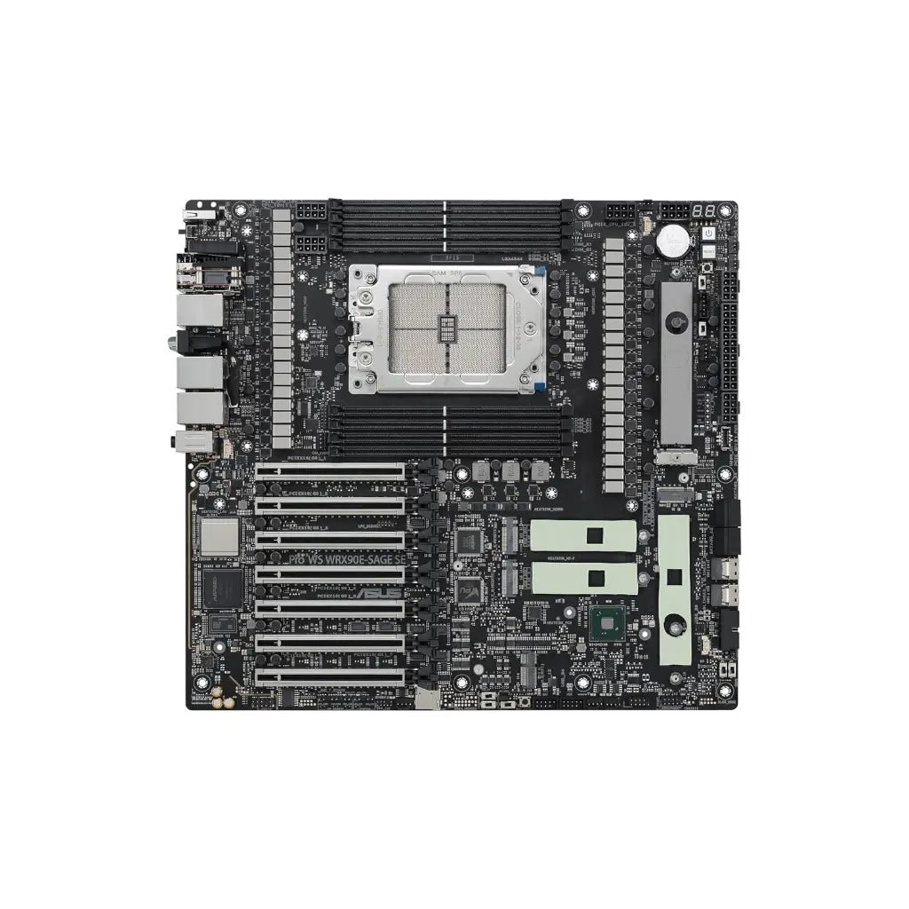 ASUS Pro WS WRX90E-SAGE SE AMD WRX90 Chipset sTR5 Socket DDR5 EEB Workstation Motherboard
