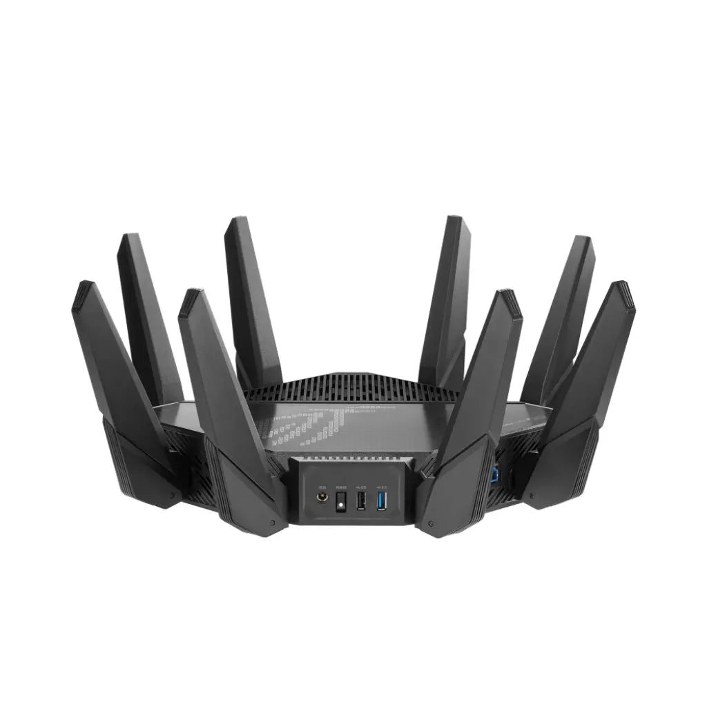 ASUS ROG Rapture GT-AX11000 Pro Tri-Band WiFi 6 Gaming Router with 10G Ports and AiMesh Support