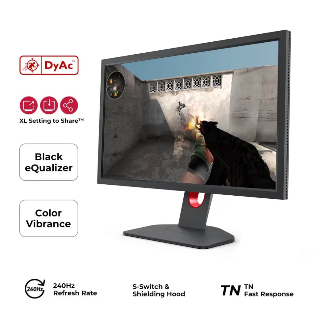 BenQ Zowie XL2546K 24.5-inch 240Hz Full HD 1080p TN DyAc+ Esports Gaming Monitor