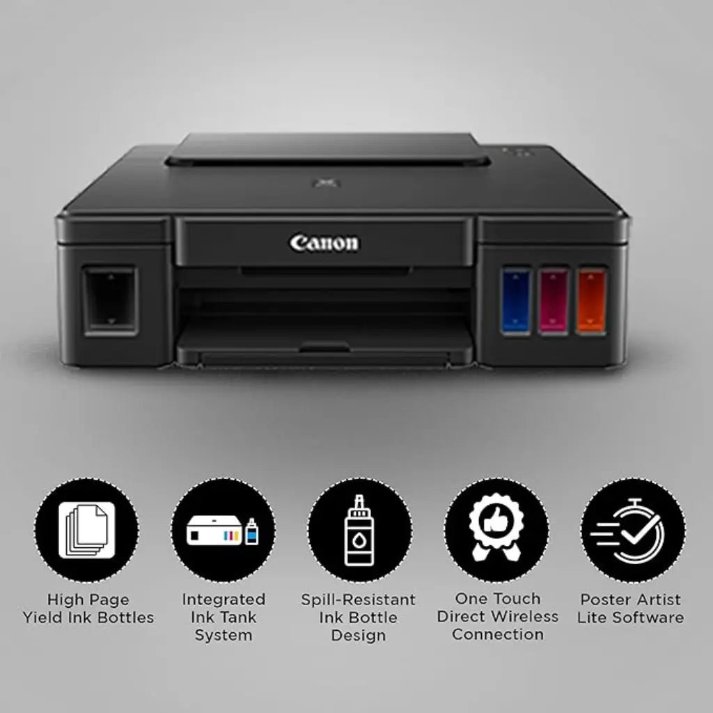 Canon PIXMA G3010 Wireless All-in-One Ink Tank Printer for High Volume Printing