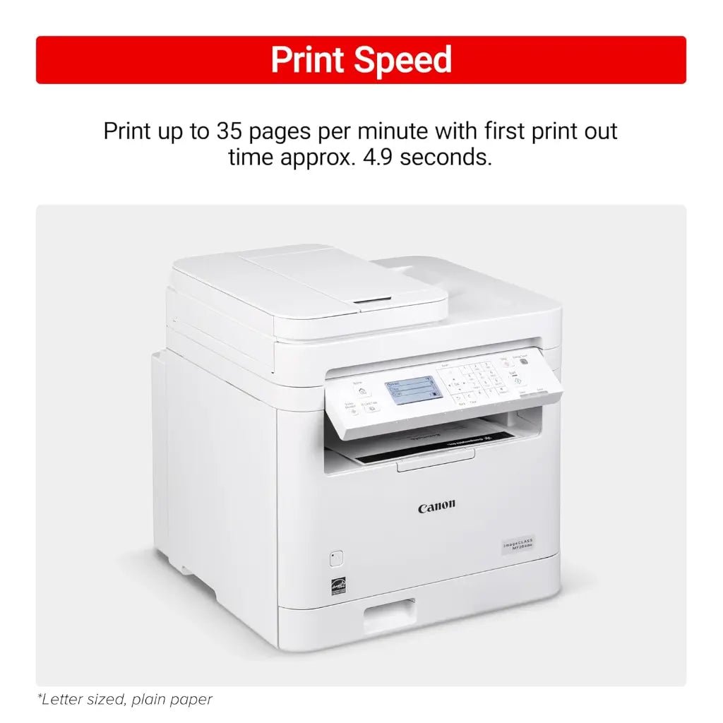 Canon imageCLASS MF284DW Wireless All-in-One Monochrome Laser Printer with Auto Duplex Printing and ADF