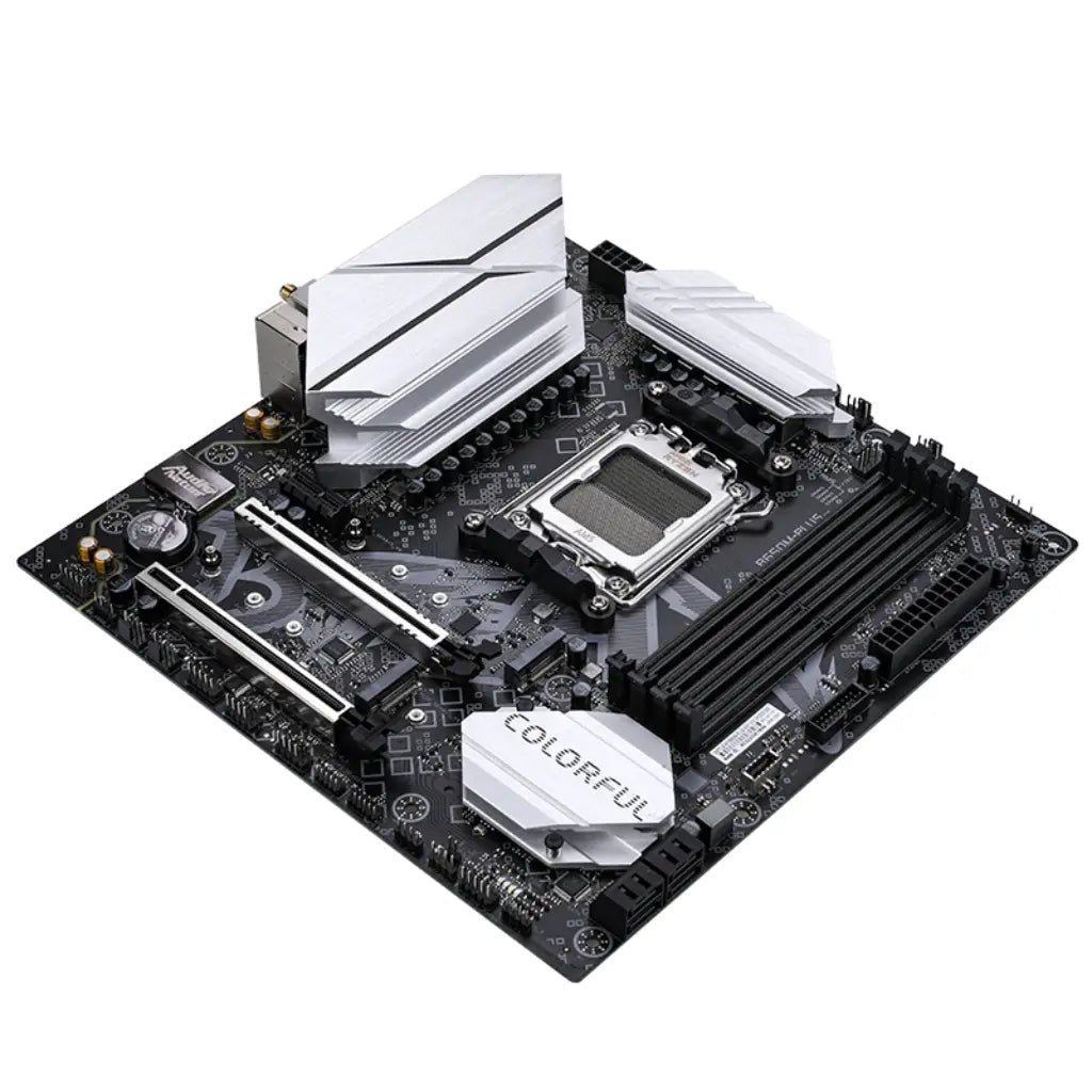 Colorful BATTLE-AX B650M-PLUS WIFI V15 AMD B650 AM5 DDR5 mATX Motherboard with WiFi 6