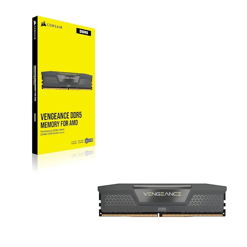 Corsair Vengeance 32GB (2x16GB) DDR5 6000MHz CL38 Desktop Memory Kit - Gray