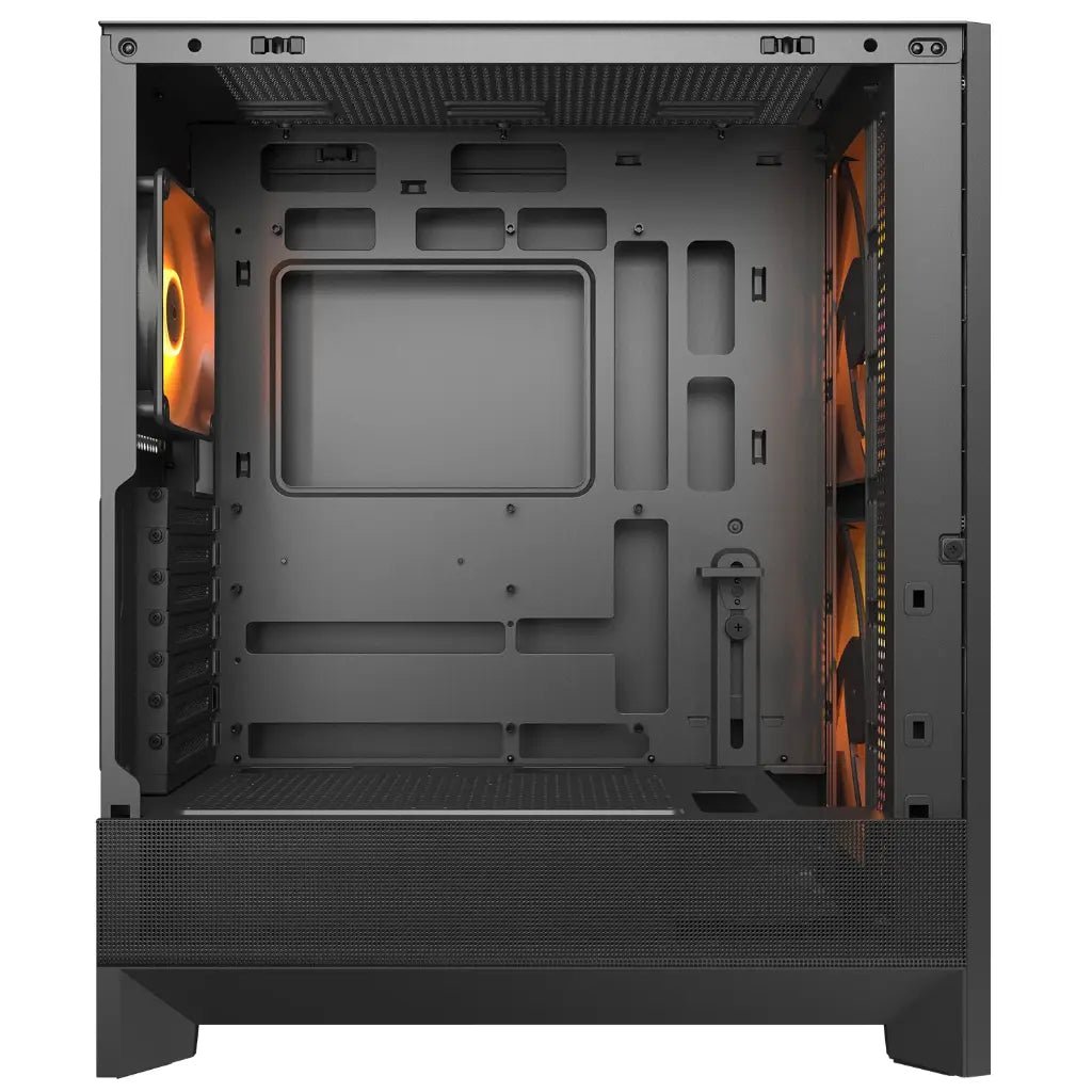 Cougar Airface 180 Mid Tower PC Case with Dual 180mm ARGB Fans and Tempered Glass Side Panel