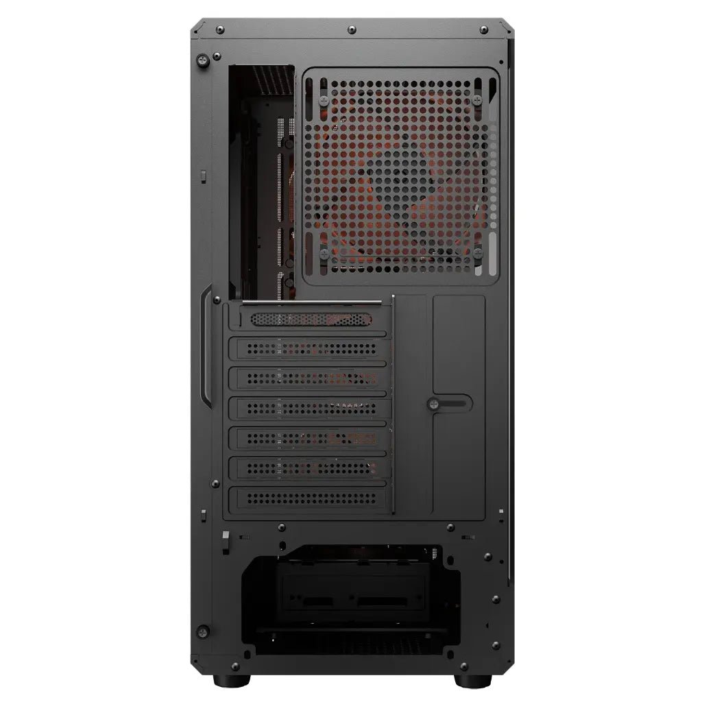 Cougar Airface Pure Pro Mid Tower PC Case - Compact ATX Support with 4 ARGB PWM Fans
