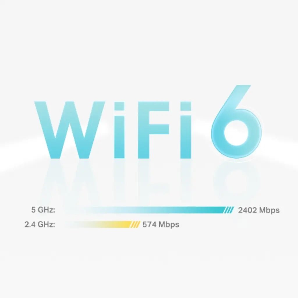 TP-Link Deco AX3000 X50 Whole Home Mesh WiFi 6 System - 1 Pack