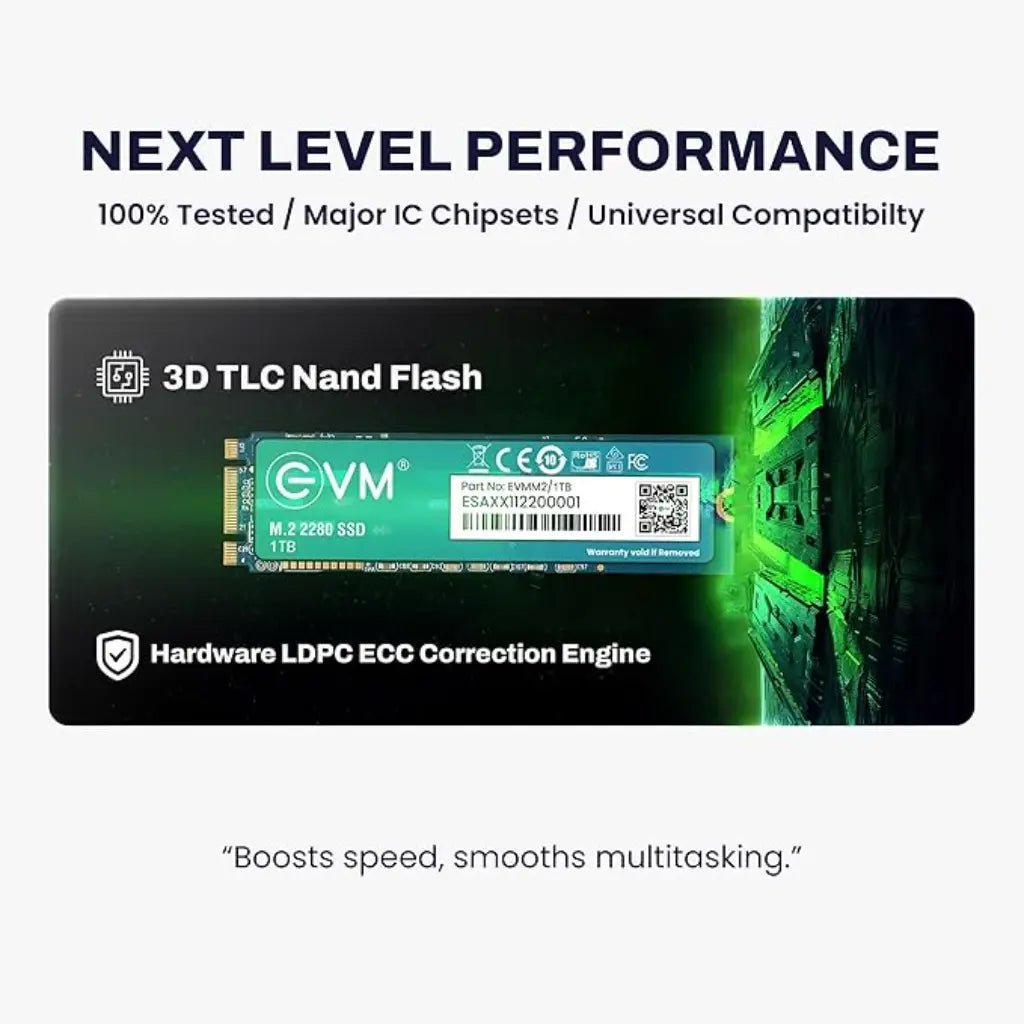 EVM 1TB M.2 2280 SATA III Internal Solid State Drive (SSD)