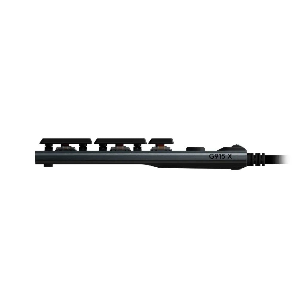 Logitech G915 X LIGHTSPEED Low-Profile Wireless Mechanical Gaming Keyboard with RGB Lighting