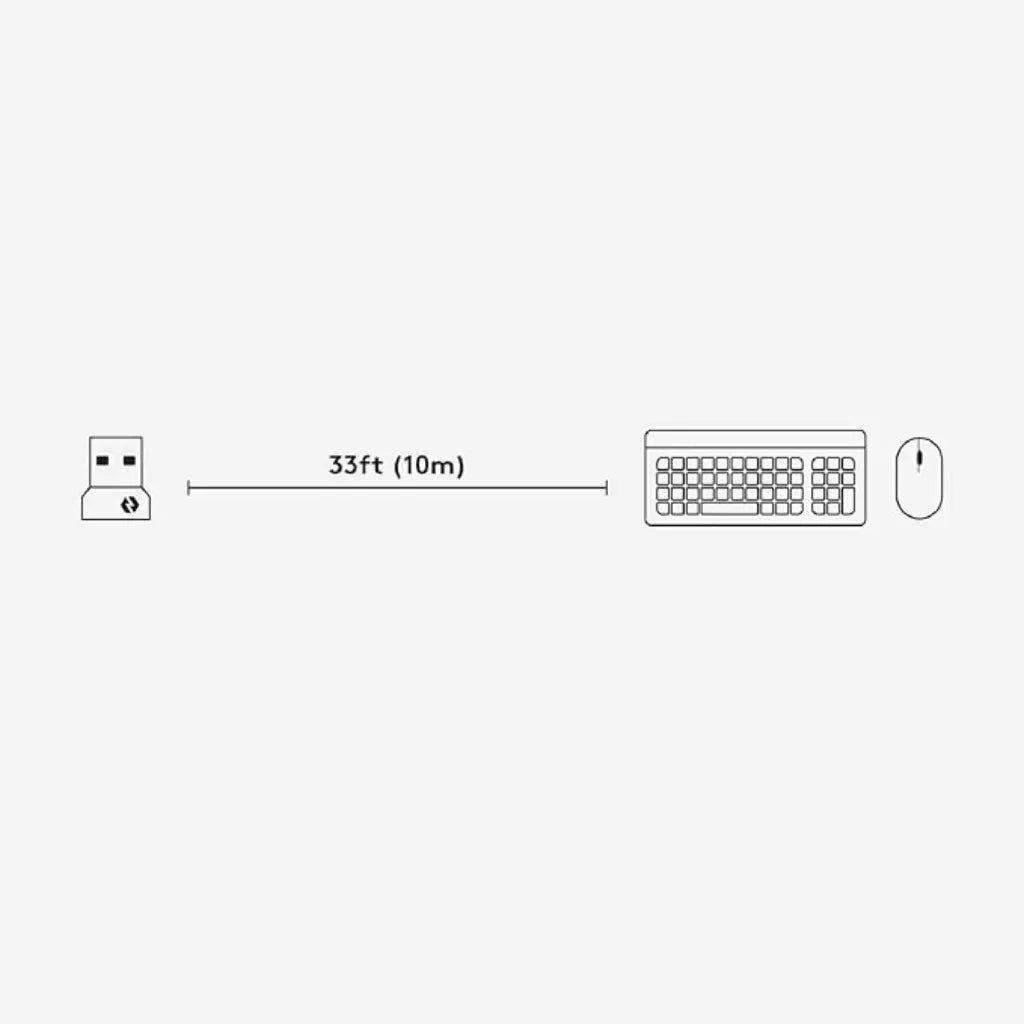 Logitech Logi Bolt USB-A Receiver for Secure Multi-Device Wireless Connectivity