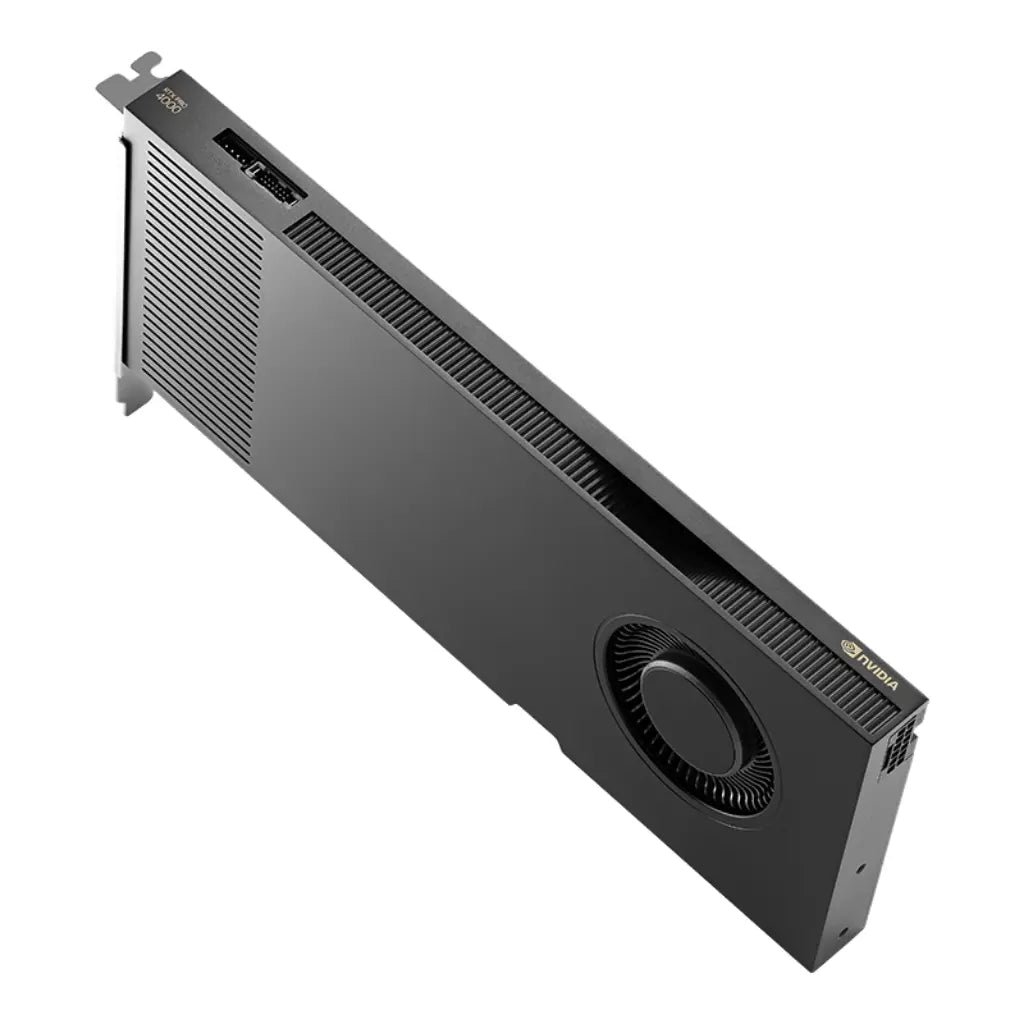 PNY NVIDIA RTX 4000 Ada Generation 24GB GDDR6 ECC Single-Slot Professional Workstation Graphics Card